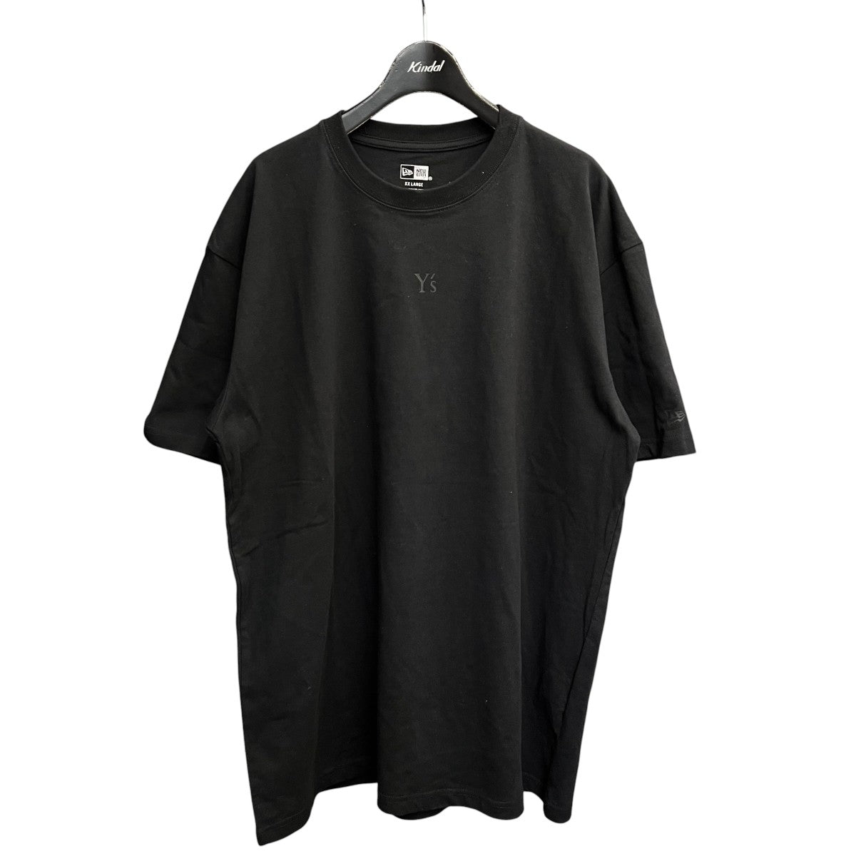 Y’s×New Era SHORT SLEEVE COTTON TEETシャツYO-T46-950 古着・中古-1枚目のアイテム画像