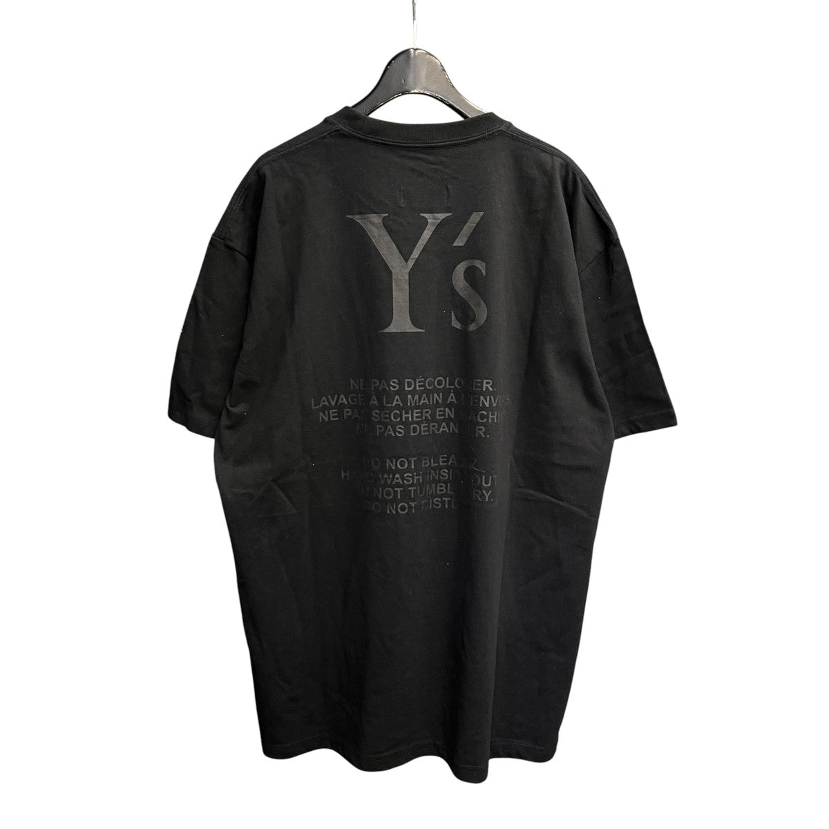 Y’s×New Era SHORT SLEEVE COTTON TEETシャツYO-T46-950 古着・中古-2枚目のアイテム画像