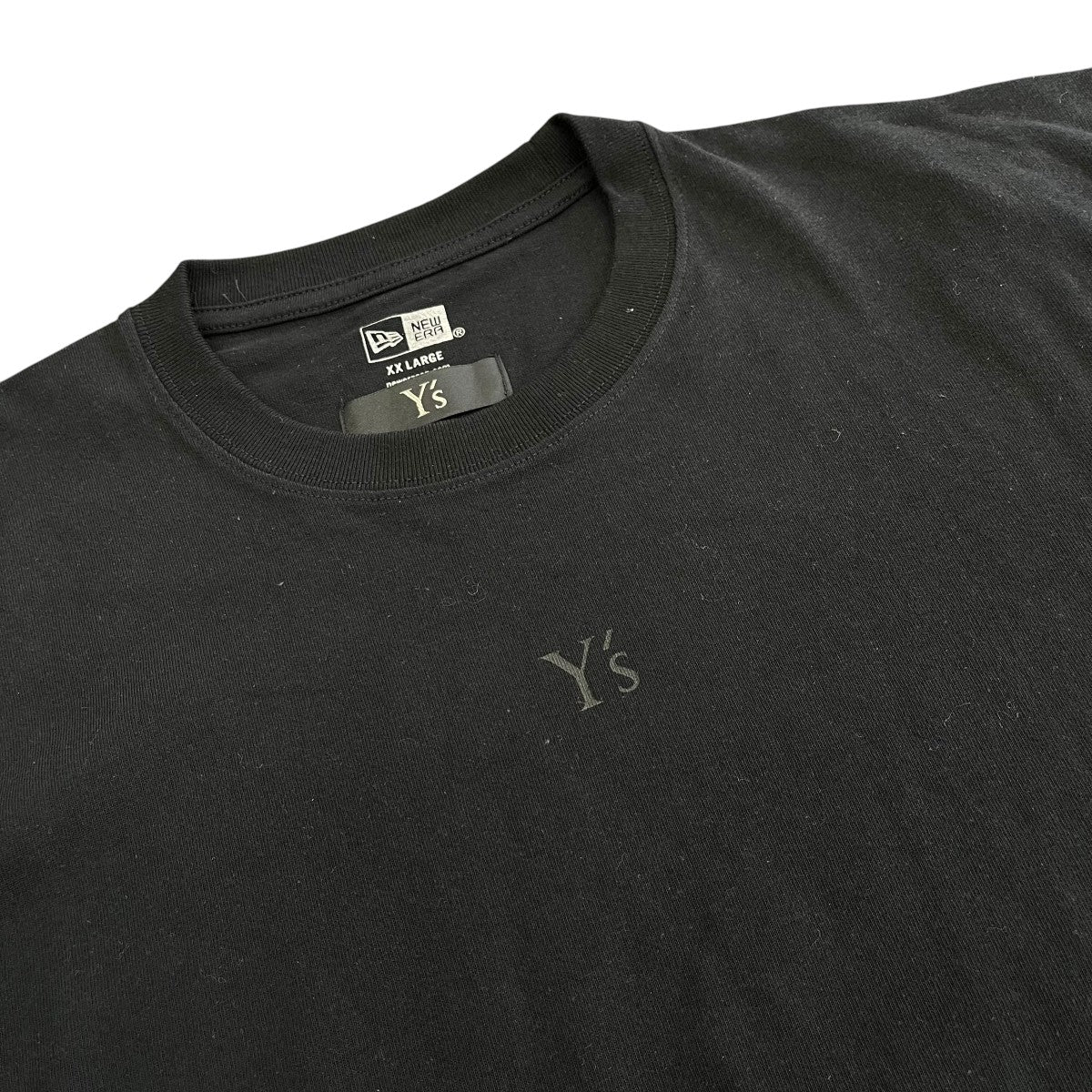 Y’s×New Era SHORT SLEEVE COTTON TEETシャツYO-T46-950 古着・中古-3枚目のアイテム画像