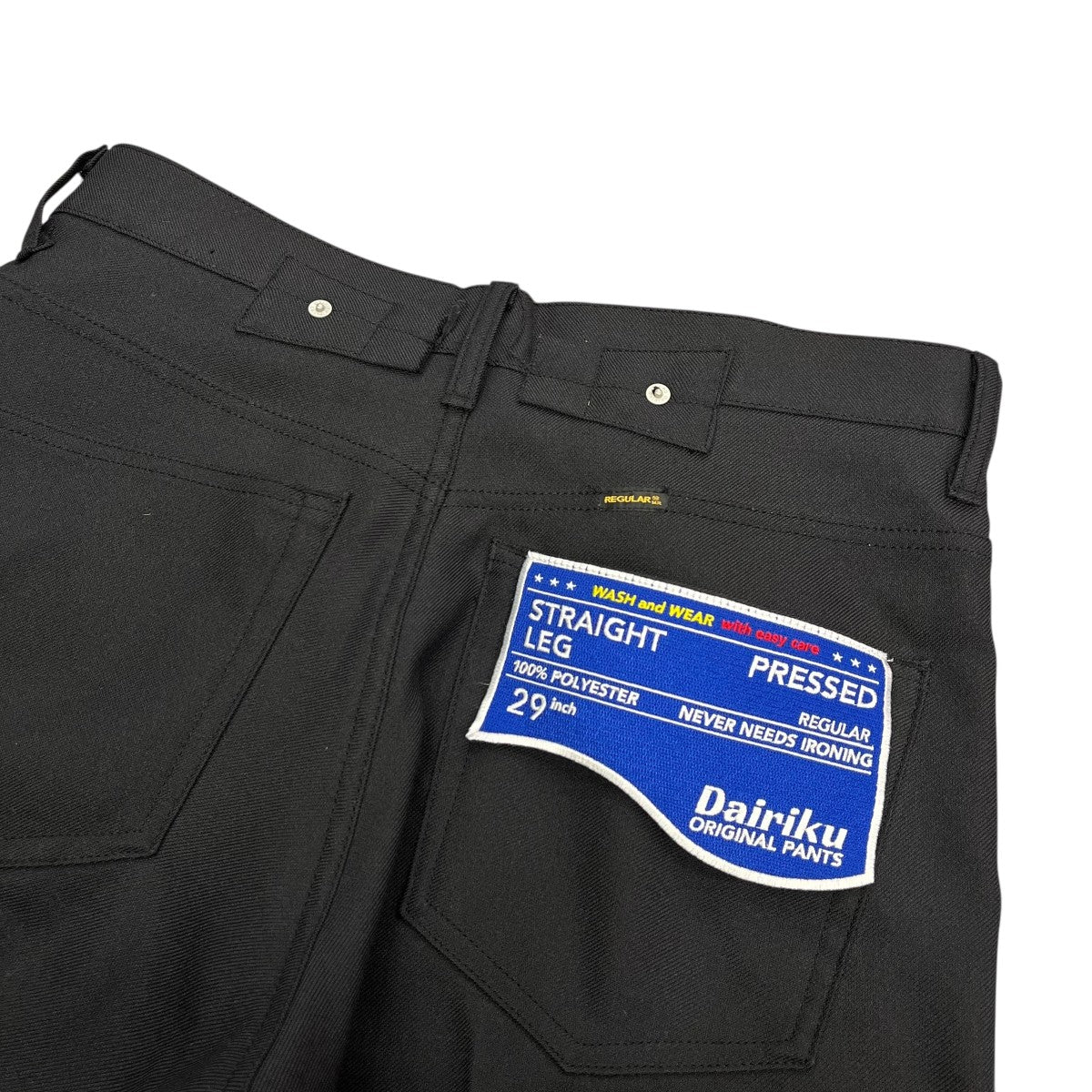 DAIRIKU(ダイリク) 22SSStraight Flasher Pressed Pants22SS P-4 22SS