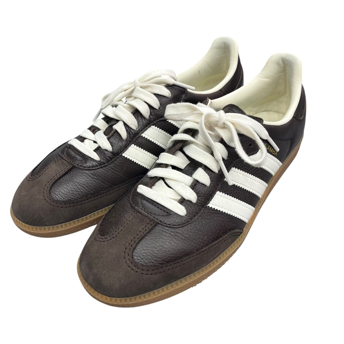 adidas SAMBAローカットスニーカーJR0891 古着・中古-1枚目のアイテム画像