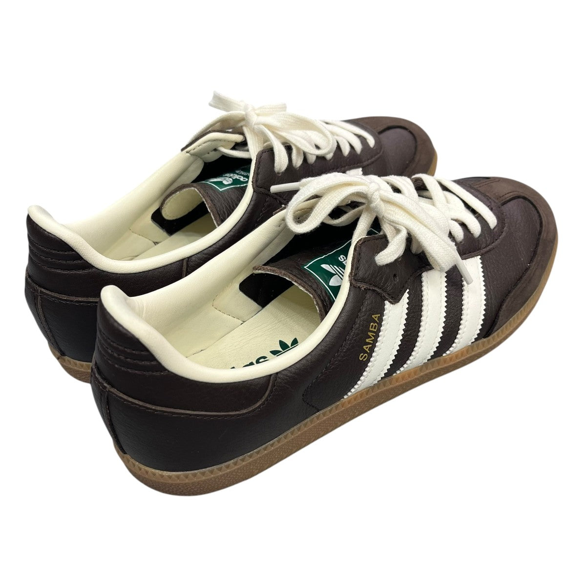 adidas SAMBAローカットスニーカーJR0891 古着・中古-2枚目のアイテム画像