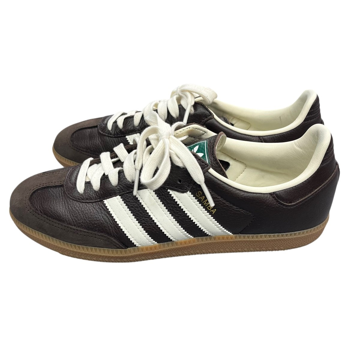 adidas SAMBAローカットスニーカーJR0891 古着・中古-4枚目のアイテム画像