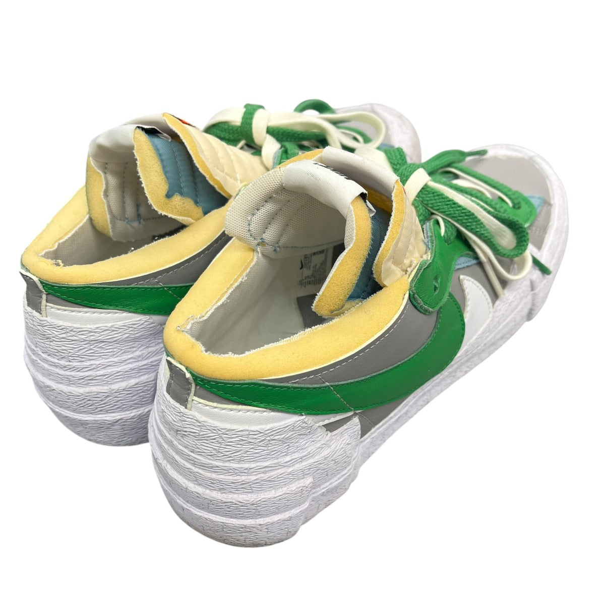 NIKE×sacai BLAZER LOWローカットスニーカーDD1877-001 古着・中古-2枚目のアイテム画像