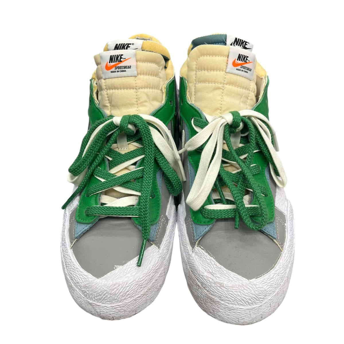 NIKE×sacai BLAZER LOWローカットスニーカーDD1877-001 古着・中古-3枚目のアイテム画像