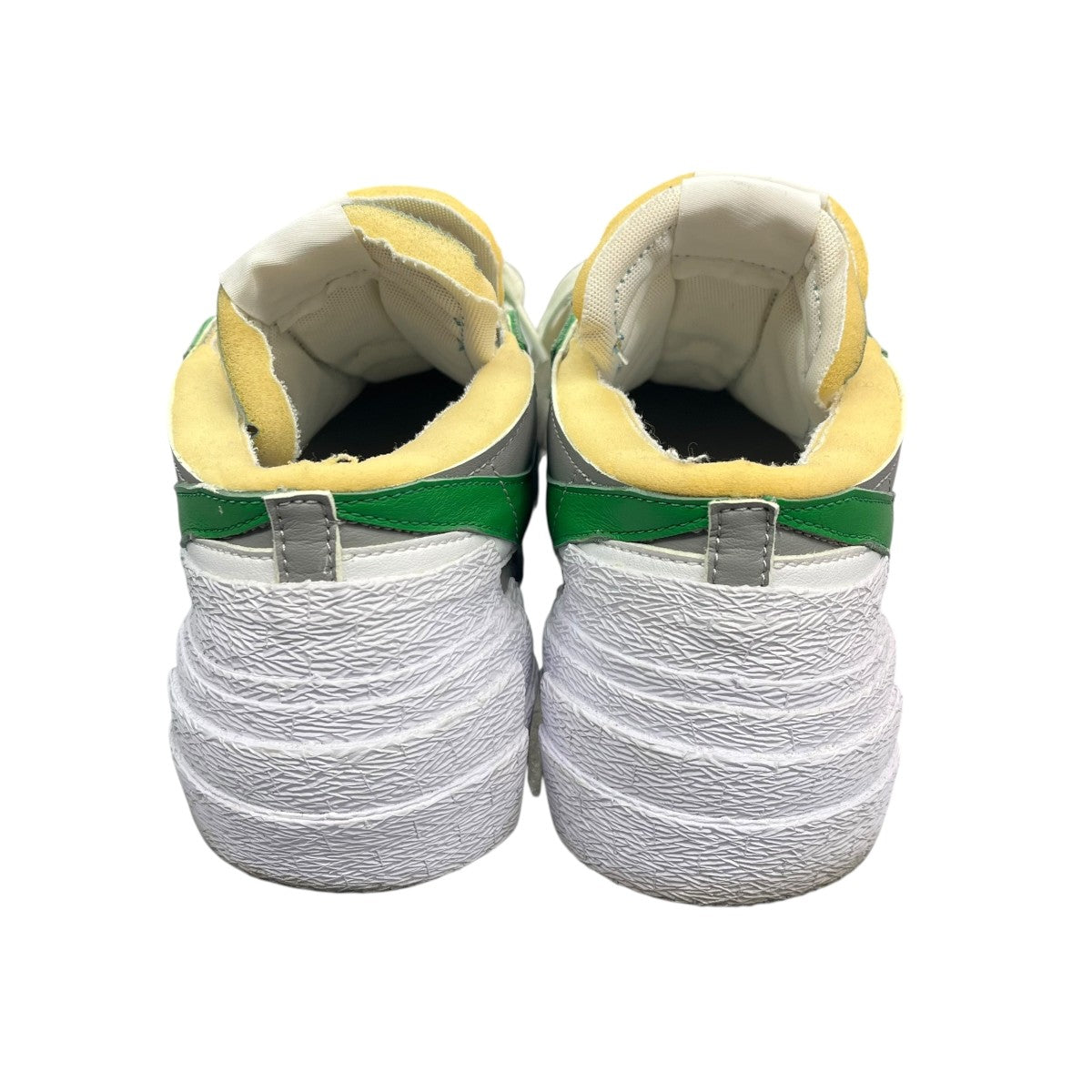 NIKE×sacai BLAZER LOWローカットスニーカーDD1877-001 古着・中古-5枚目のアイテム画像