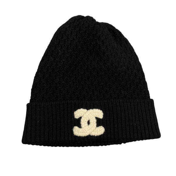 CHANEL(シャネル) ニットキャップ ブラック｜【公式】カインドオル