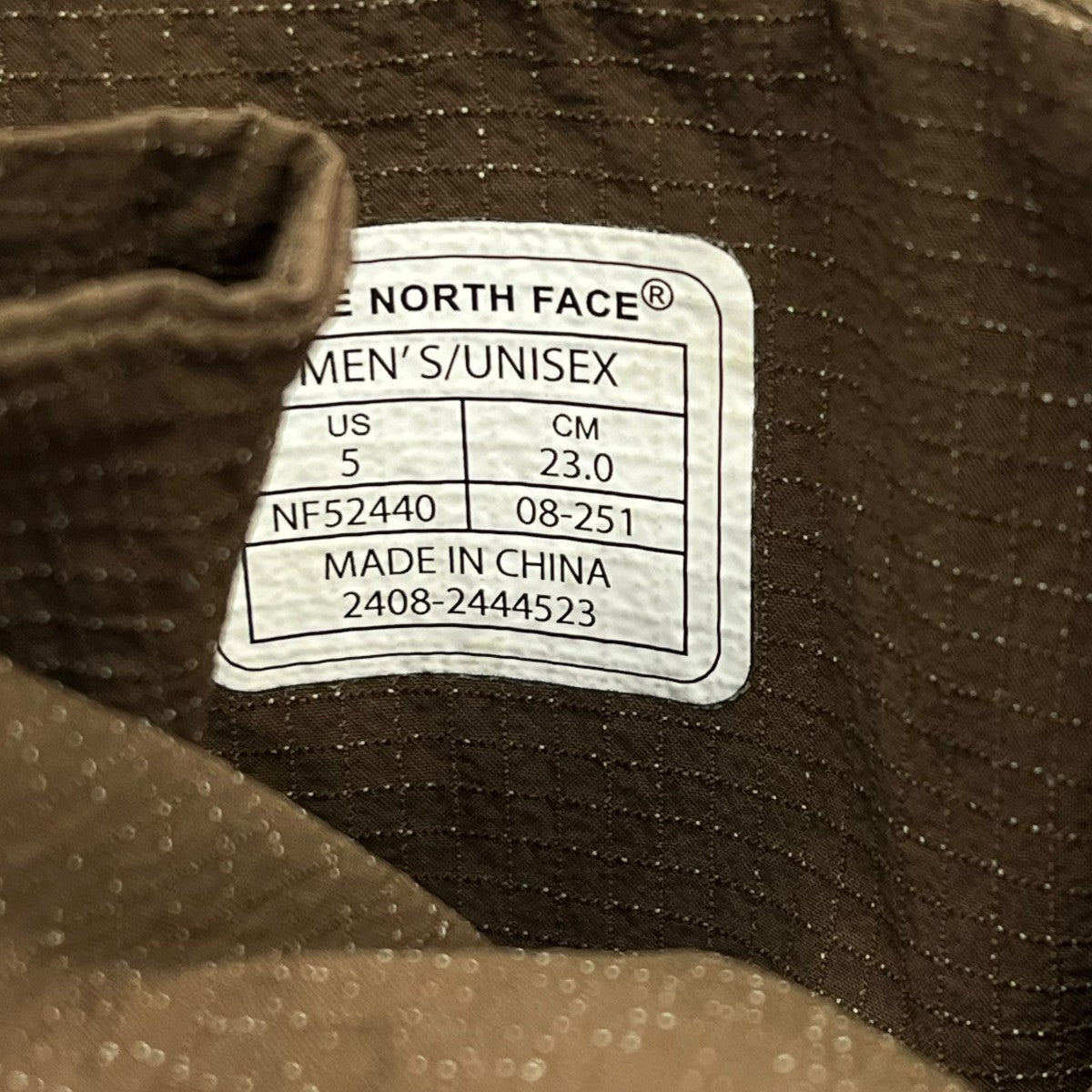 レインブーツNF52440