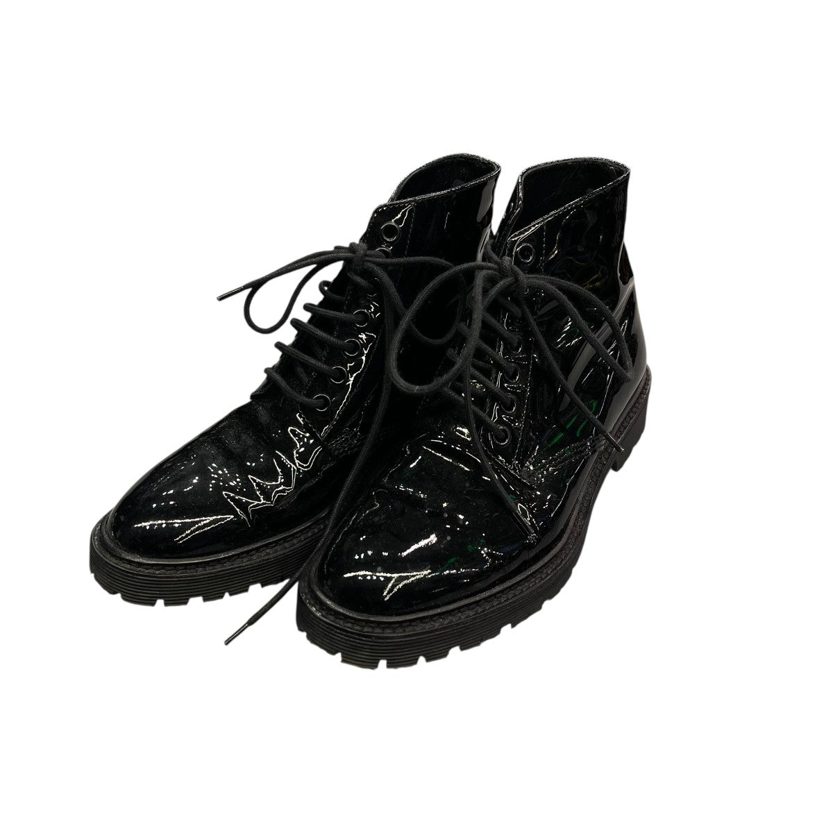 Saint Laurent Paris(サンローランパリ) ブーツ393728 393728 ブラック