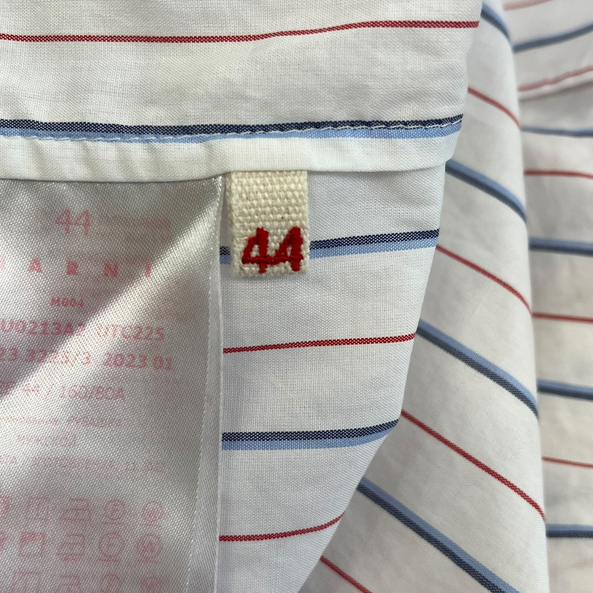 MARNI 23SS半袖シャツCUMU0213A2 古着・中古-6枚目のアイテム画像