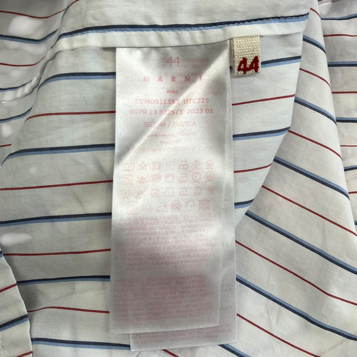 MARNI 23SS半袖シャツCUMU0213A2 古着・中古-7枚目のアイテム画像