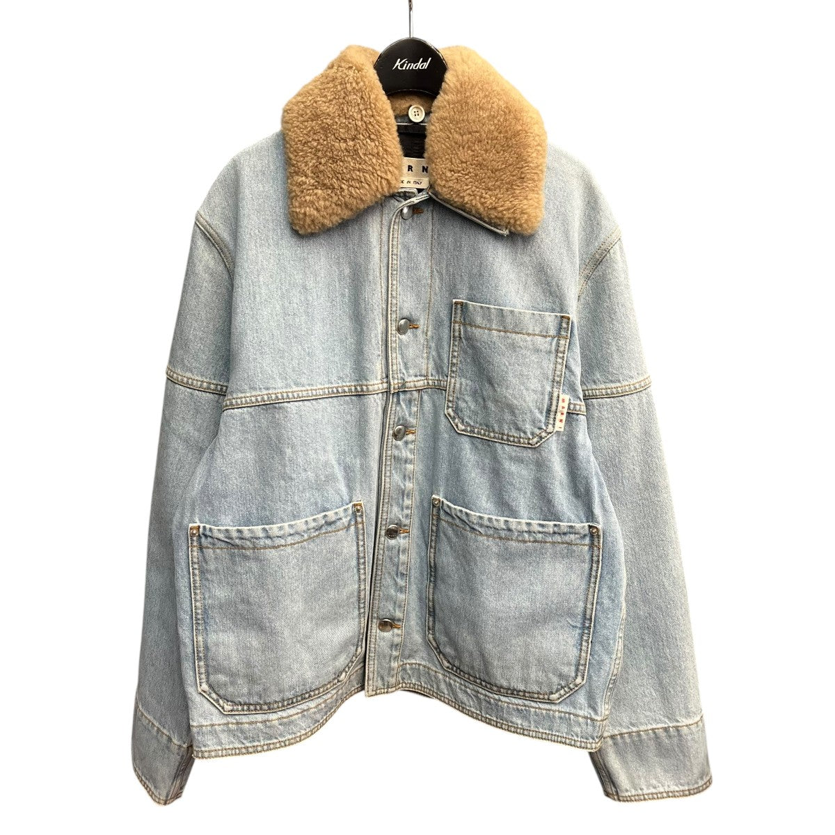 マルニ　MARNI デニムジャケット　44 MARNI(マルニ) 21AWデニムジャケットJUJU0023RR JUJU0023RR インディゴ