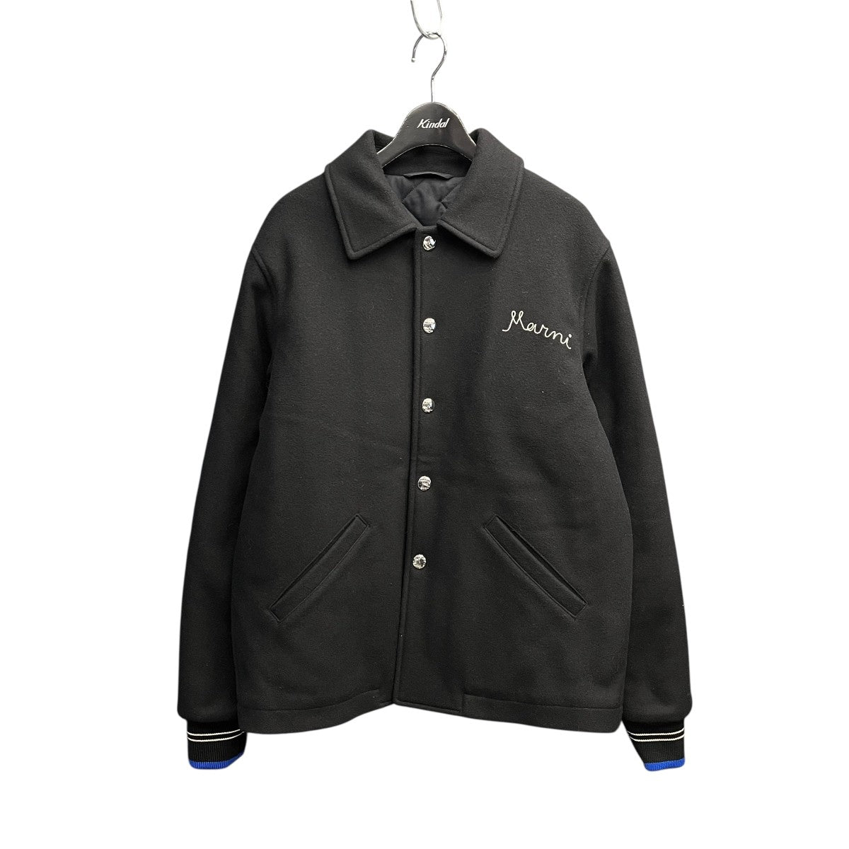 MARNI(マルニ) 21SSスタジャンJUMU0100LS JUMU0100LS ブラック サイズ