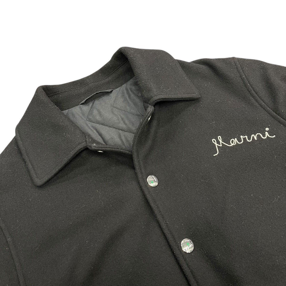 MARNI(マルニ) 21SSスタジャンJUMU0100LS JUMU0100LS ブラック サイズ