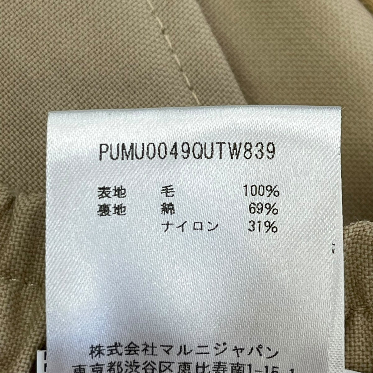 22SSハーフパンツPUMU0049QU