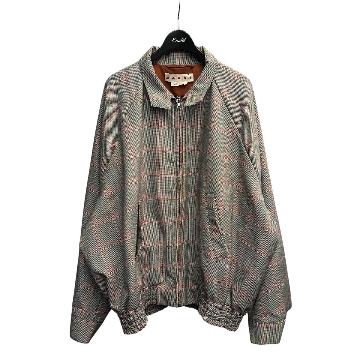 24SSジップブルゾンJUMU0155U0