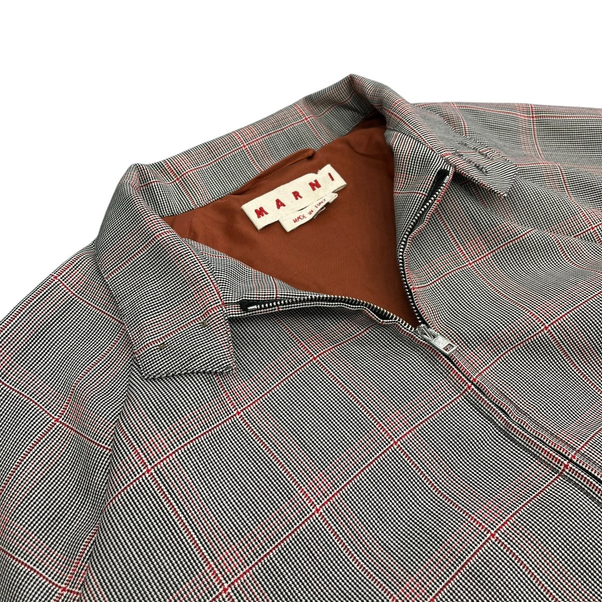 24SSジップブルゾンJUMU0155U0