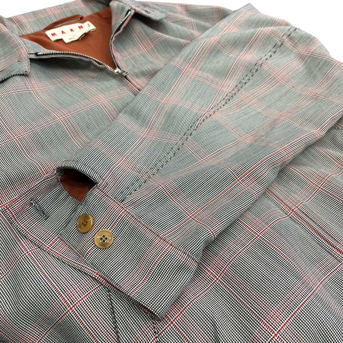 24SSジップブルゾンJUMU0155U0