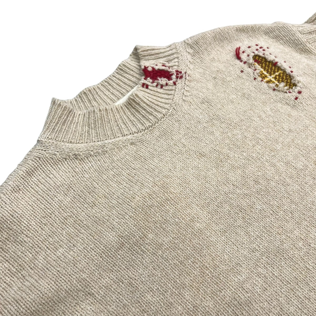 MARNI(マルニ) 24AWモックネックニットGCMG0406Q0 GCMG0406Q0 ベージュ