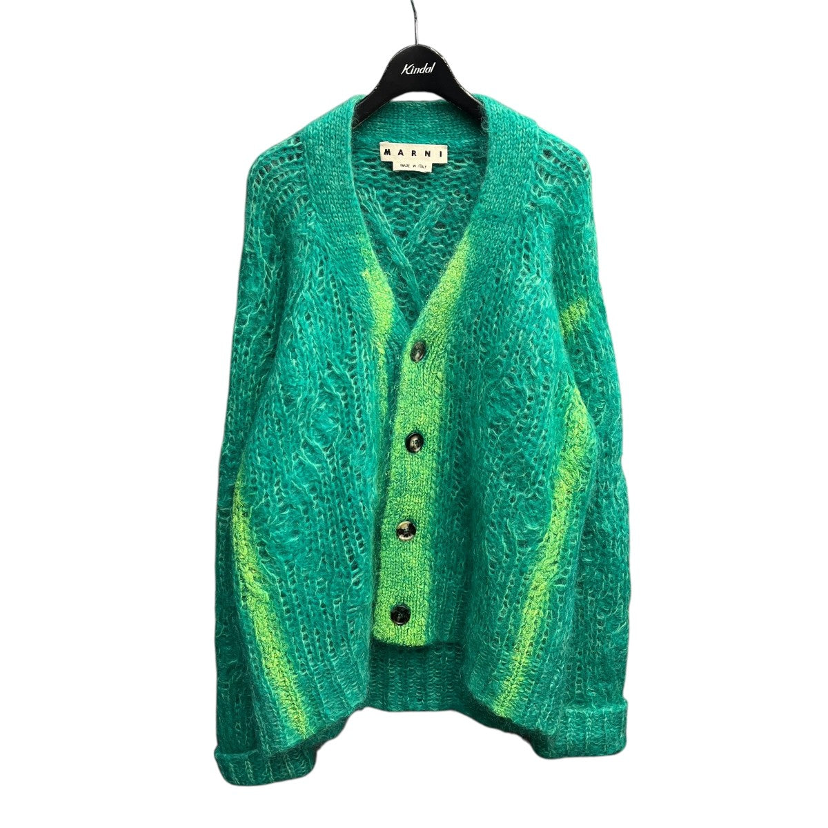MARNI(マルニ) 21AWモヘヤカーディガンCDMG0055P0 CDMG0055P0 グリーン