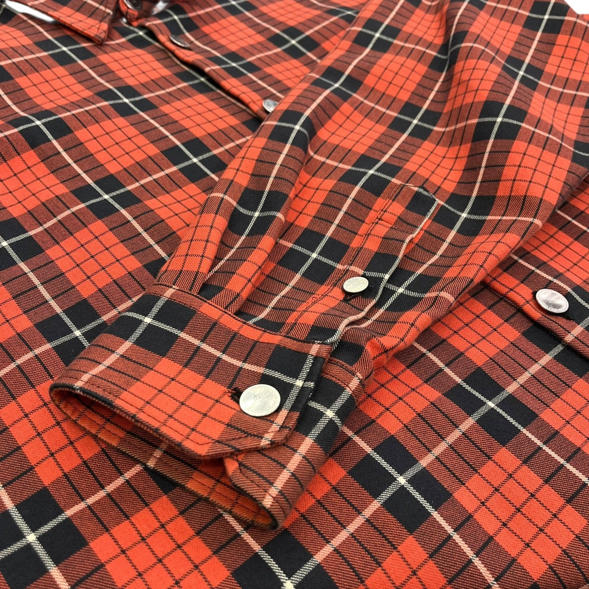 RAF SIMONS チェックシャツ181-248-10034 古着・中古-4枚目のアイテム画像