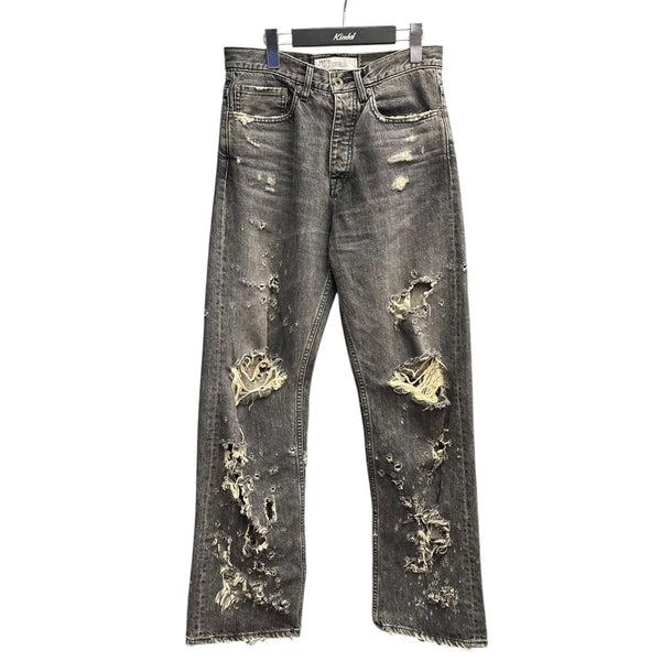DAIRIKU(ダイリク) 25SSDamage Straight Denim Pantsデニムパンツ25SS