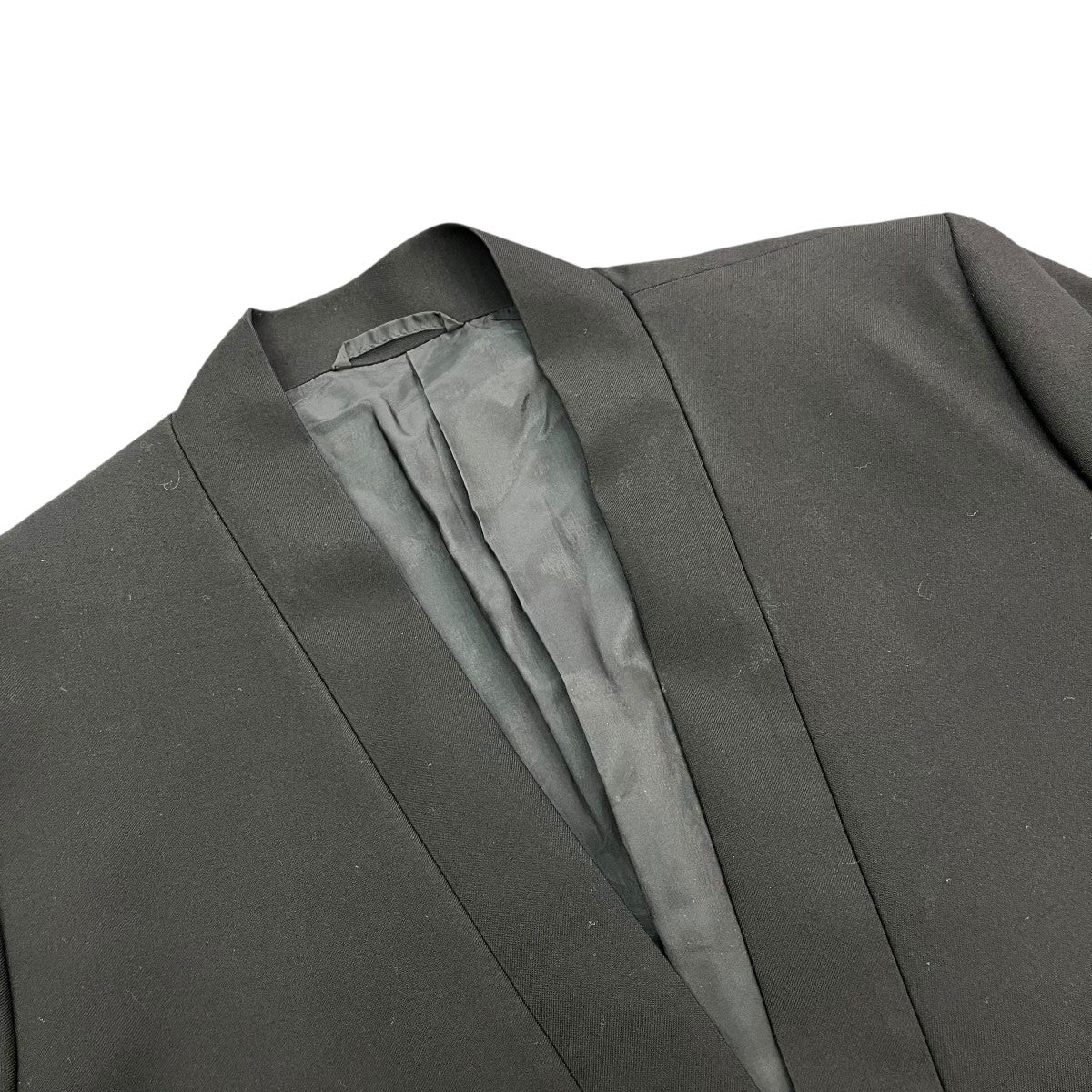 18AWKIMONO SHORT JACKETノーカラージャケット2218-304