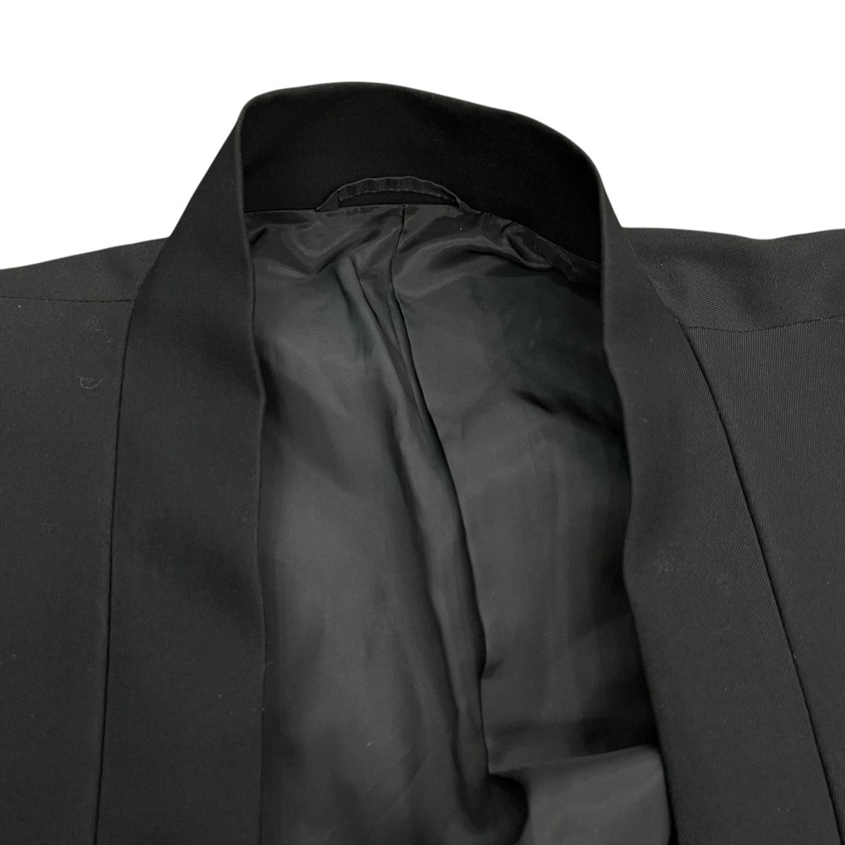 18AWKIMONO SHORT JACKETノーカラージャケット2218-304