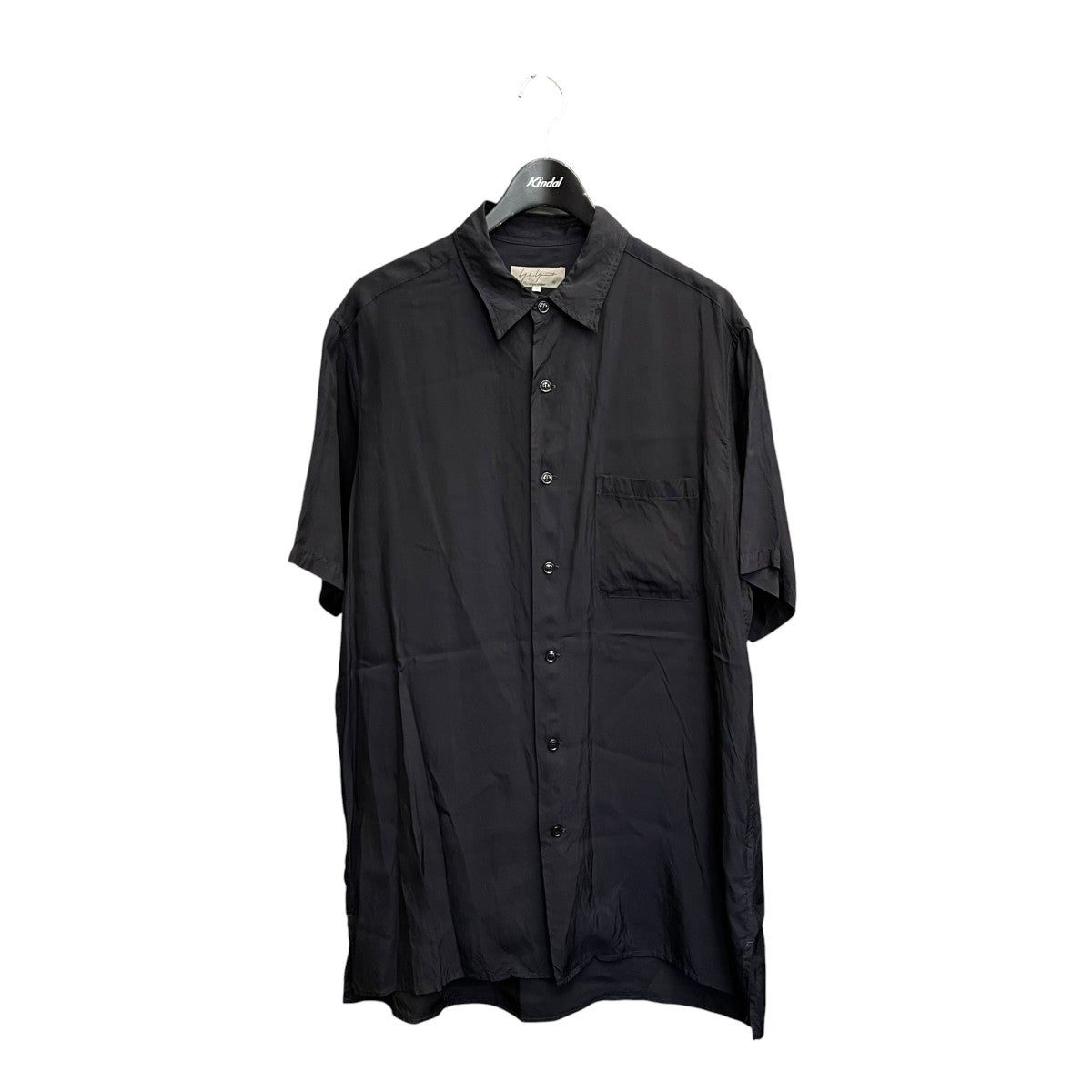 Yohji Yamamoto pour homme 20SS半袖シャツHN-B68-245 古着・中古-1枚目のアイテム画像