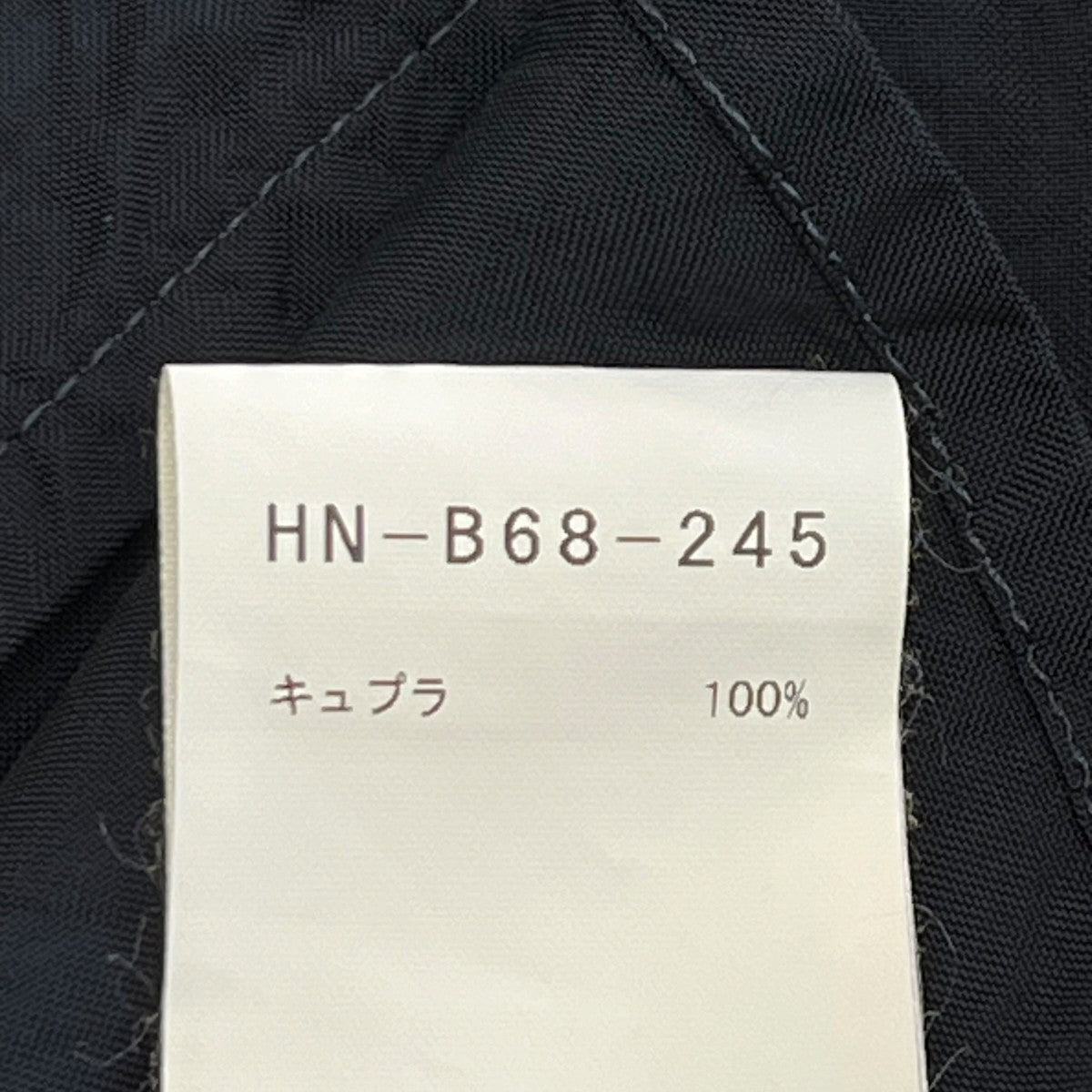Yohji Yamamoto pour homme 20SS半袖シャツHN-B68-245 古着・中古-6枚目のアイテム画像