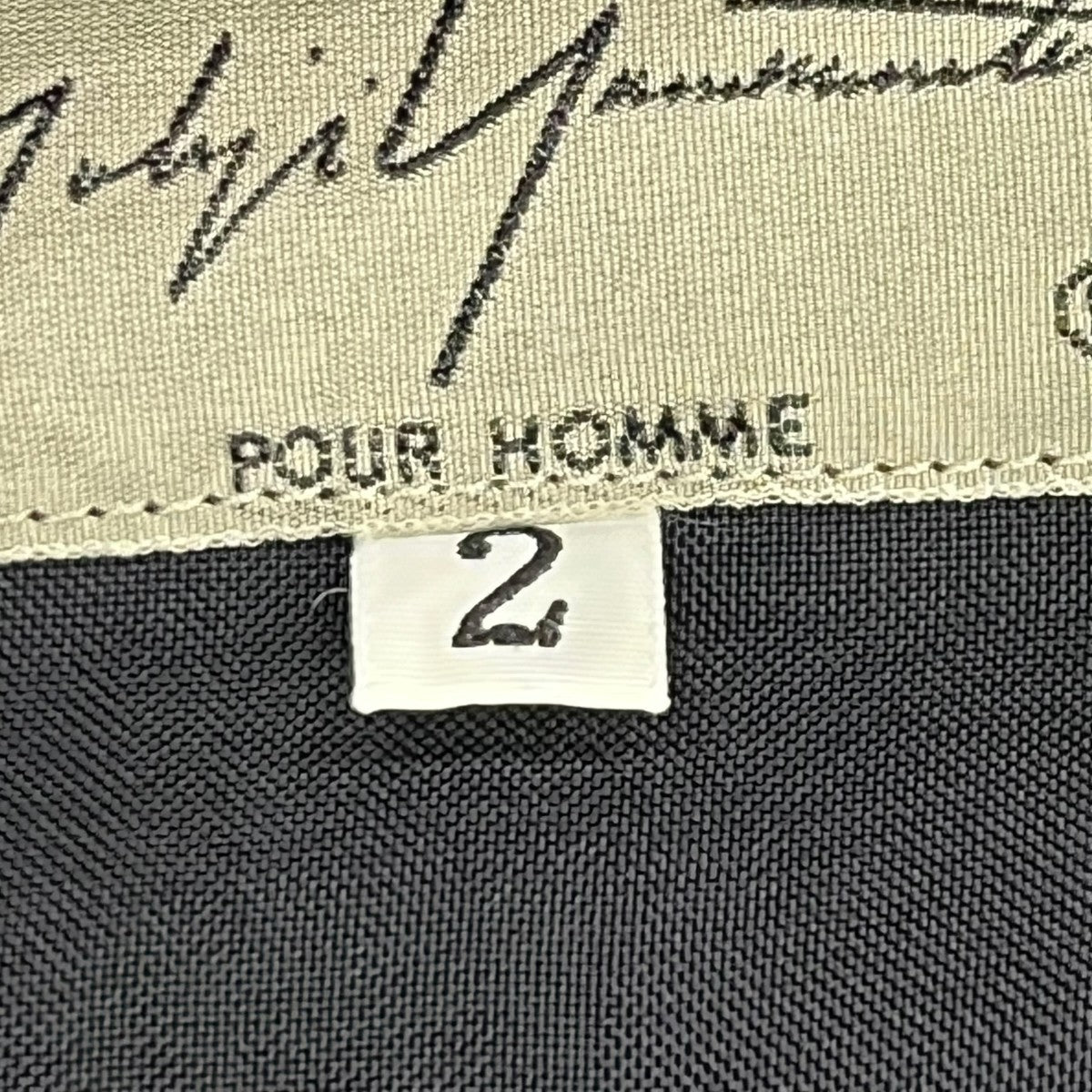 Yohji Yamamoto pour homme 20SS半袖シャツHN-B68-245 古着・中古-7枚目のアイテム画像