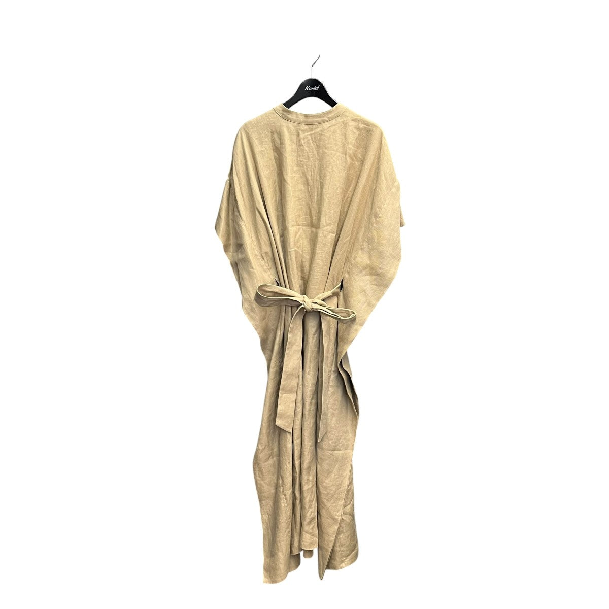 HYKE 22SSLINEN DRESSワンピース221-16110 古着・中古-1枚目のアイテム画像