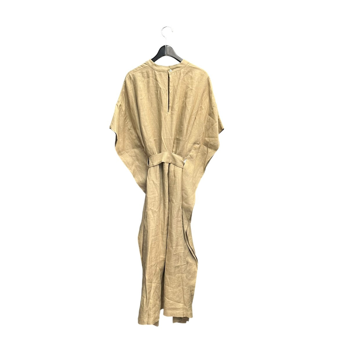 HYKE 22SSLINEN DRESSワンピース221-16110 古着・中古-2枚目のアイテム画像