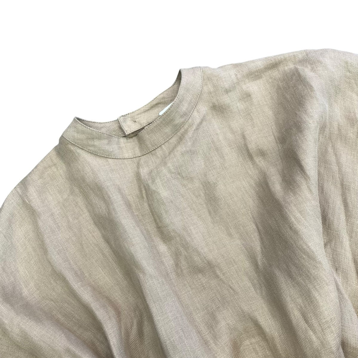 HYKE 22SSLINEN DRESSワンピース221-16110 古着・中古-3枚目のアイテム画像