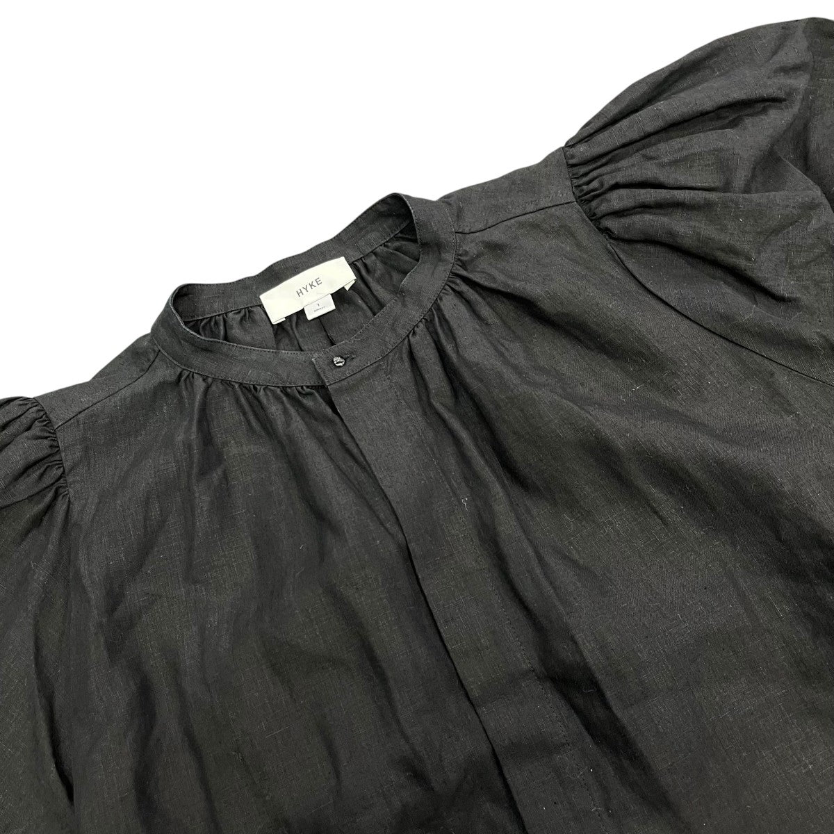 HYKE 23SSBALLOON SLEEVE DRESSワンピース231-26004 古着・中古-3枚目のアイテム画像