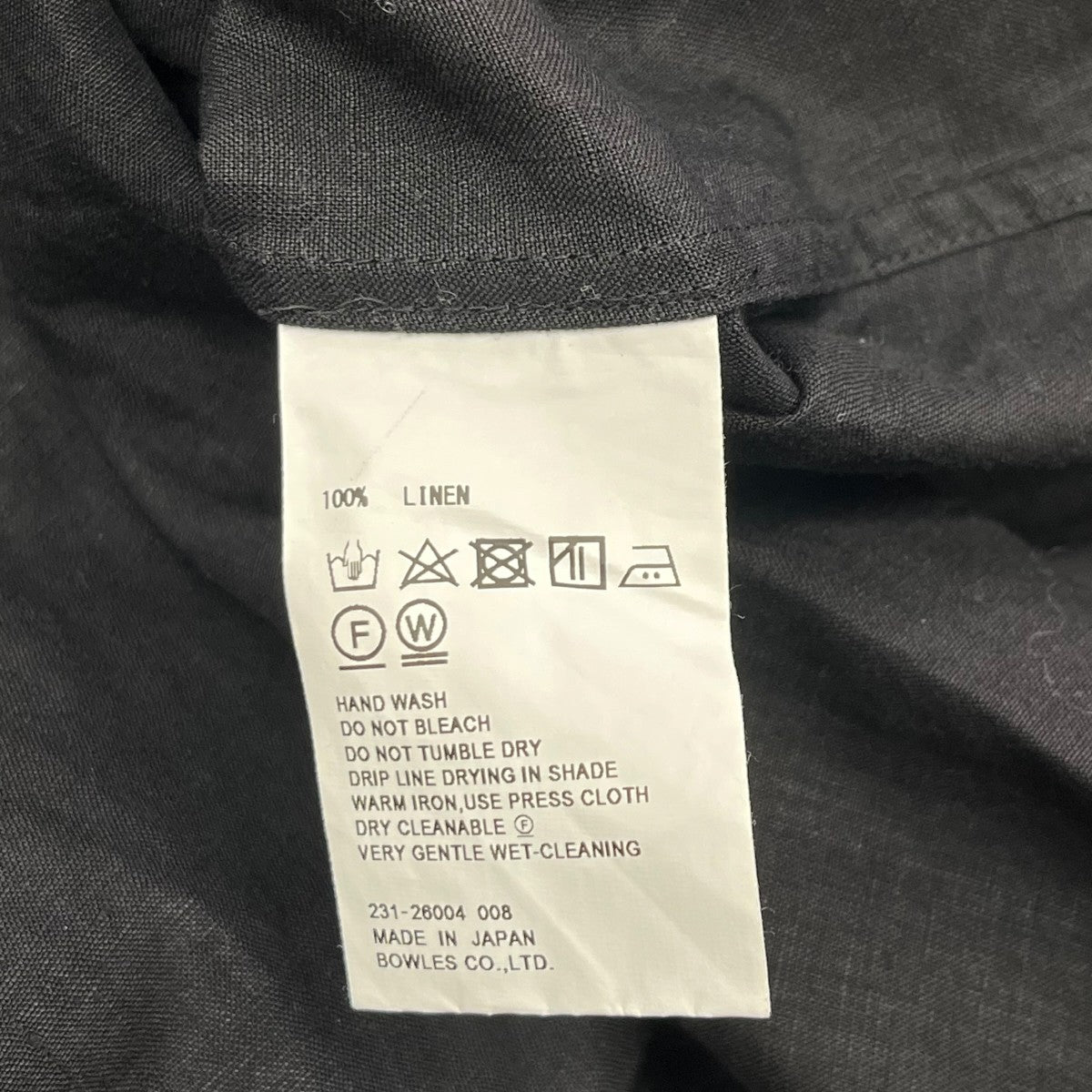 HYKE 23SSBALLOON SLEEVE DRESSワンピース231-26004 古着・中古-6枚目のアイテム画像