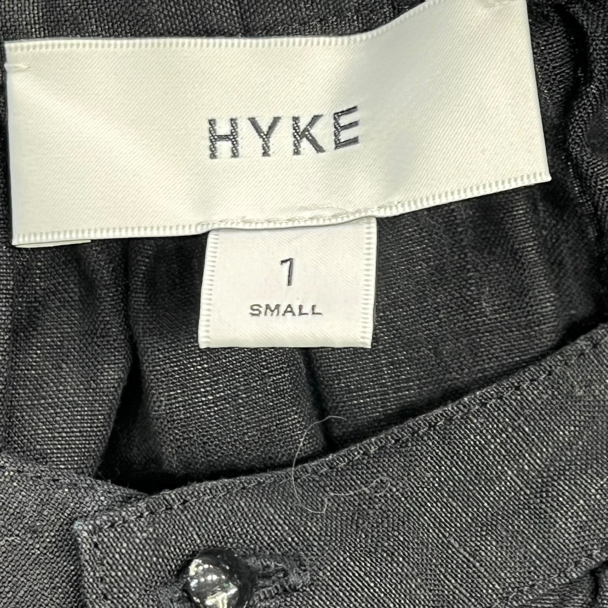 HYKE 23SSBALLOON SLEEVE DRESSワンピース231-26004 古着・中古-7枚目のアイテム画像