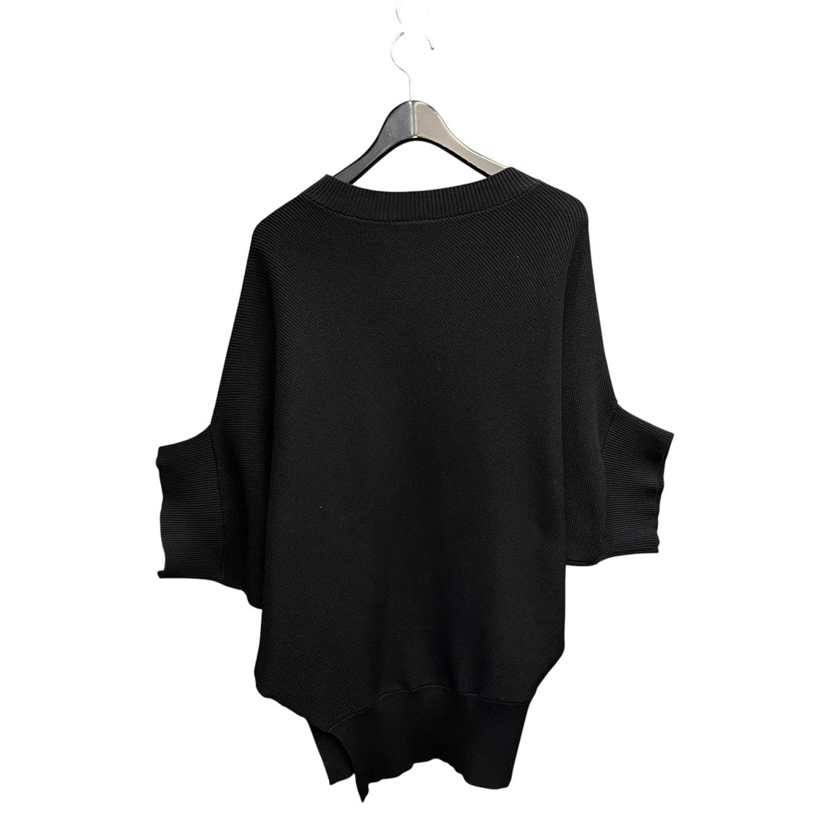 sacai 半袖ニット sacai(サカイ) 半袖ニット21-05554 21-05554 ブラック サイズ 2