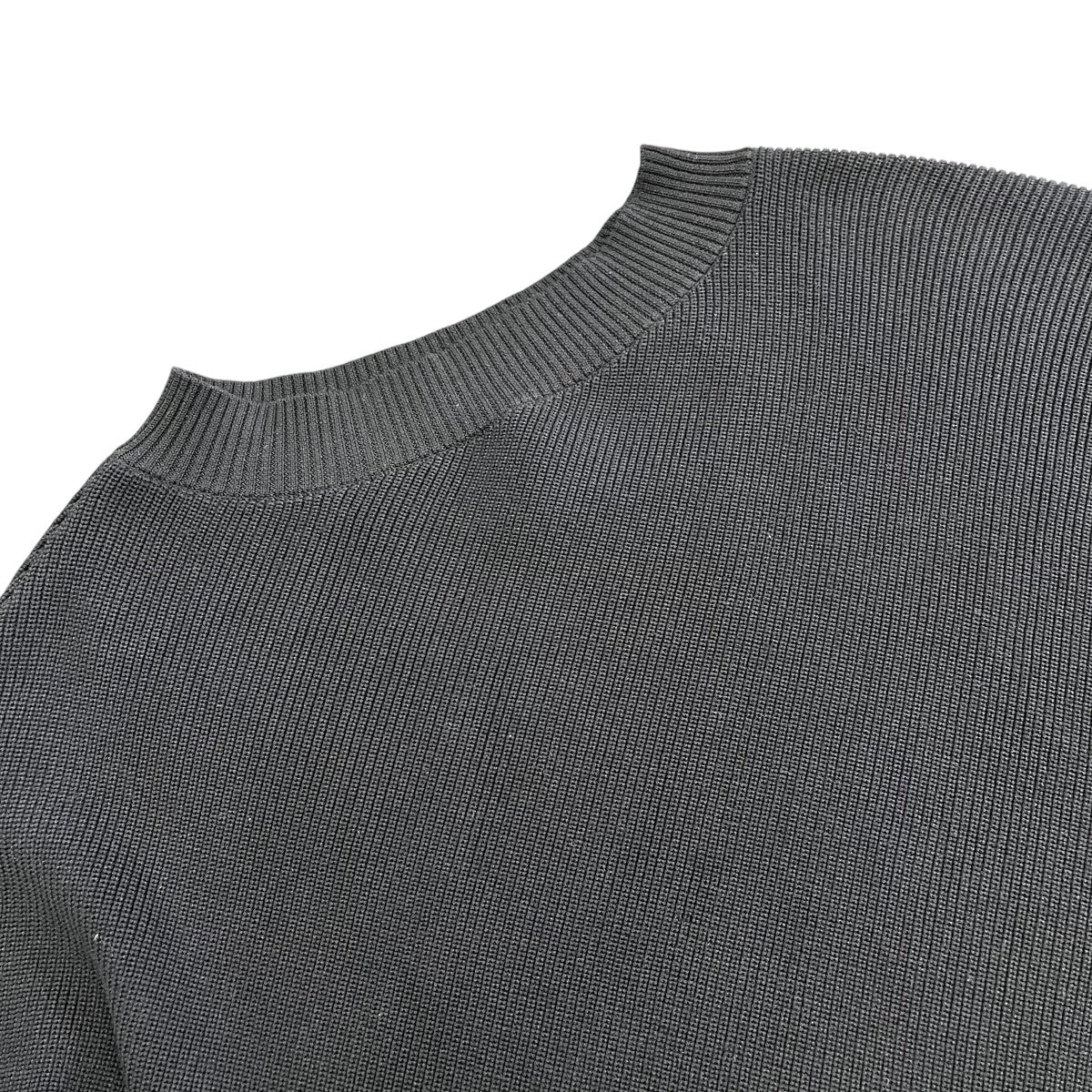 sacai(サカイ) 半袖ニット21-05554 21-05554 ブラック サイズ 2