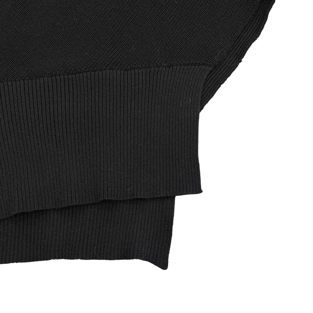 sacai(サカイ) 半袖ニット21-05554 21-05554 ブラック サイズ 2