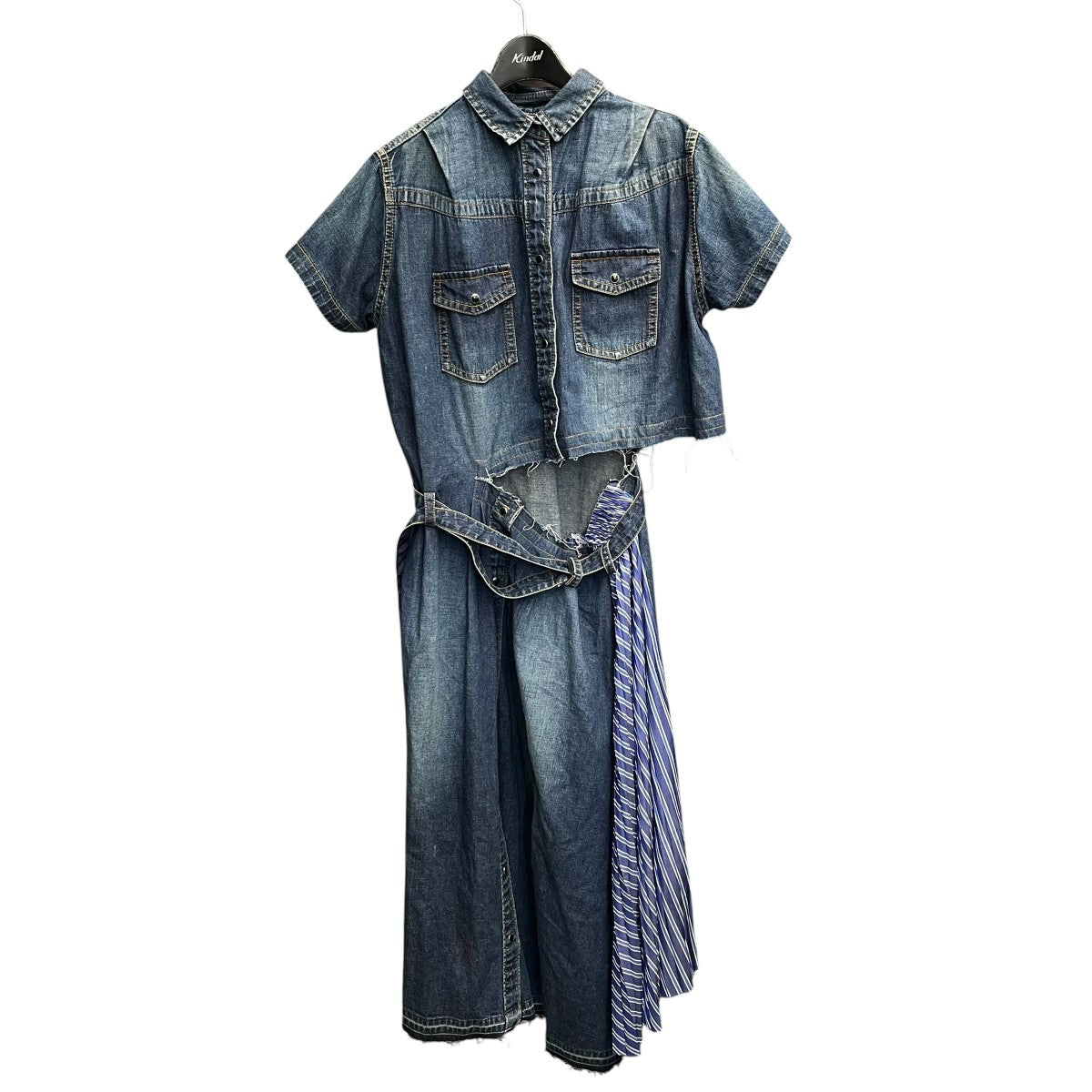 sacai デニムワンピース20-04930 古着・中古-1枚目のアイテム画像