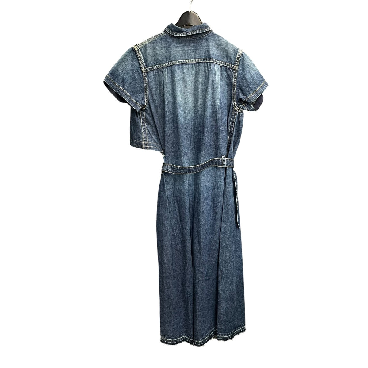 sacai デニムワンピース20-04930 古着・中古-2枚目のアイテム画像