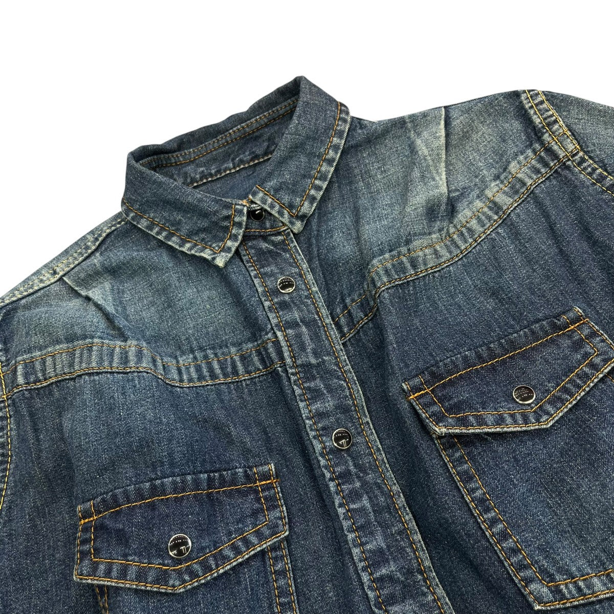 sacai デニムワンピース20-04930 古着・中古-3枚目のアイテム画像
