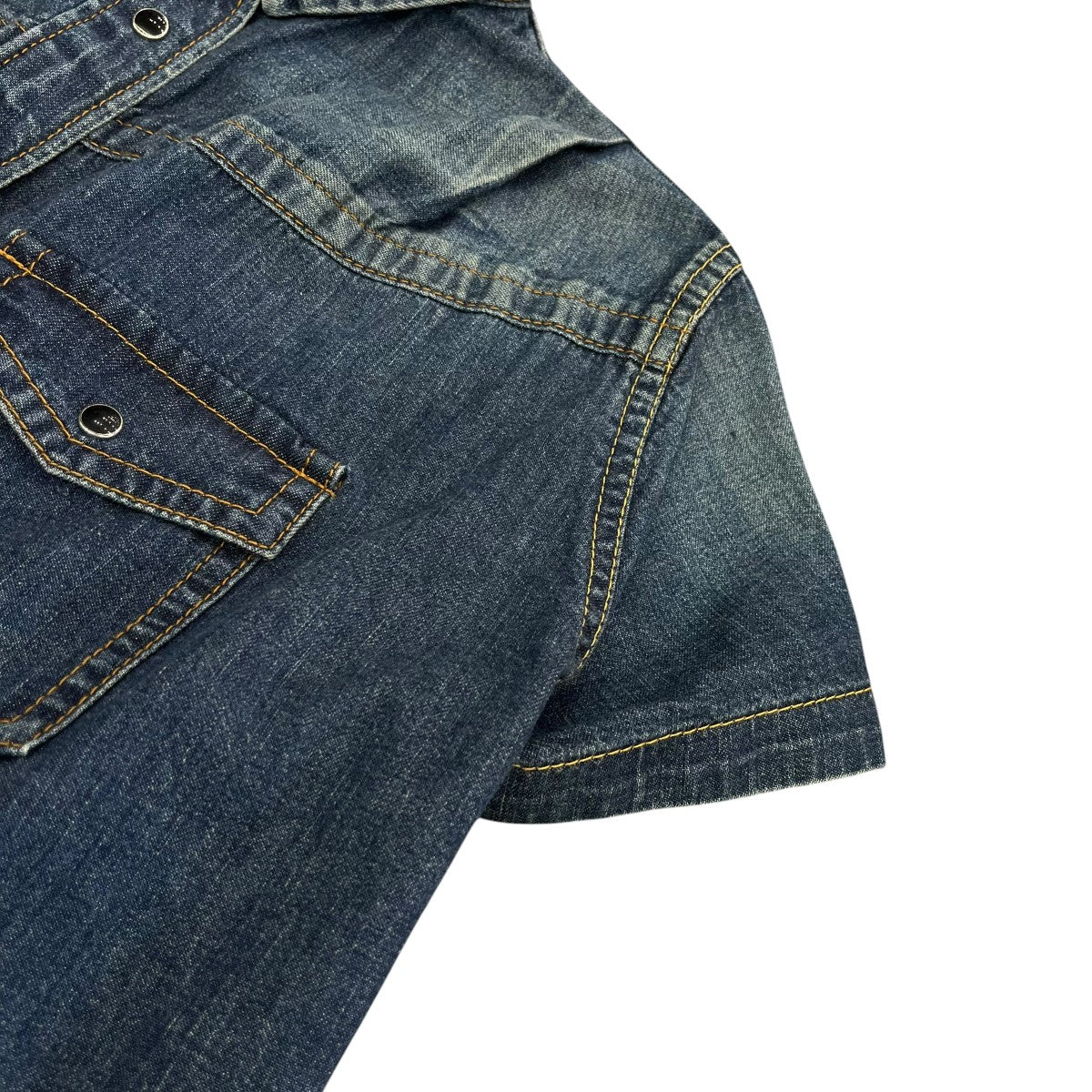 sacai デニムワンピース20-04930 古着・中古-4枚目のアイテム画像