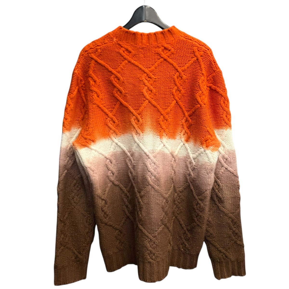 WATER SPRAY EFFECT TURTLENECK JUMPERニット
