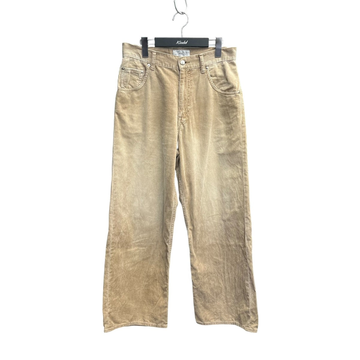 25AWcorduroy wardrobe 5p pantsコーデュロイパンツ25030684001930