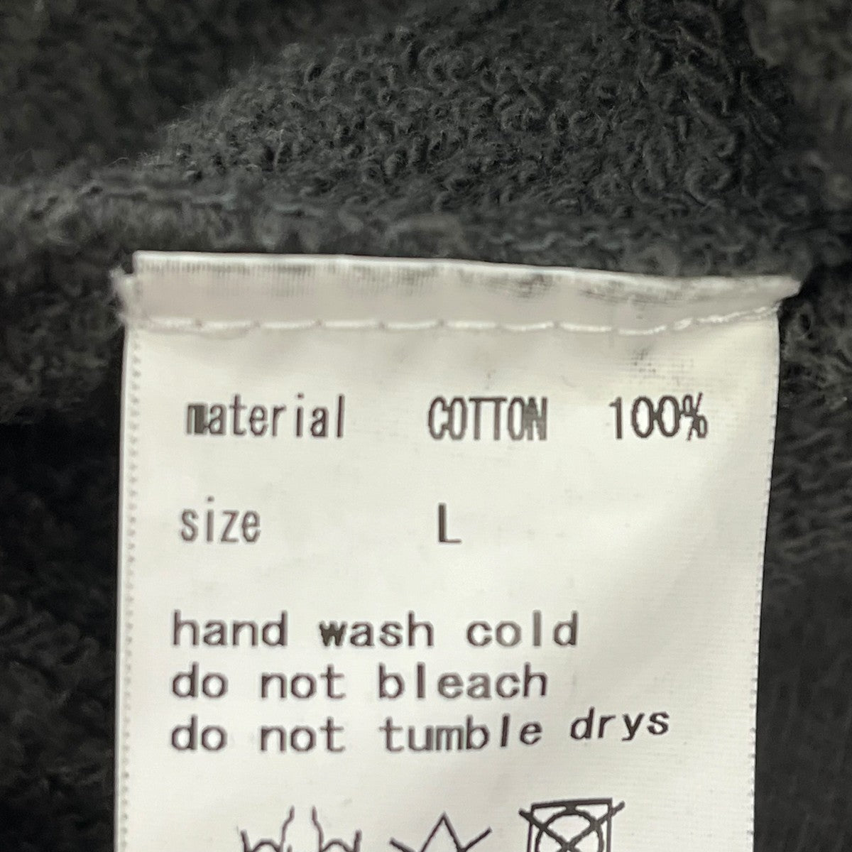 プルオーバーパーカー