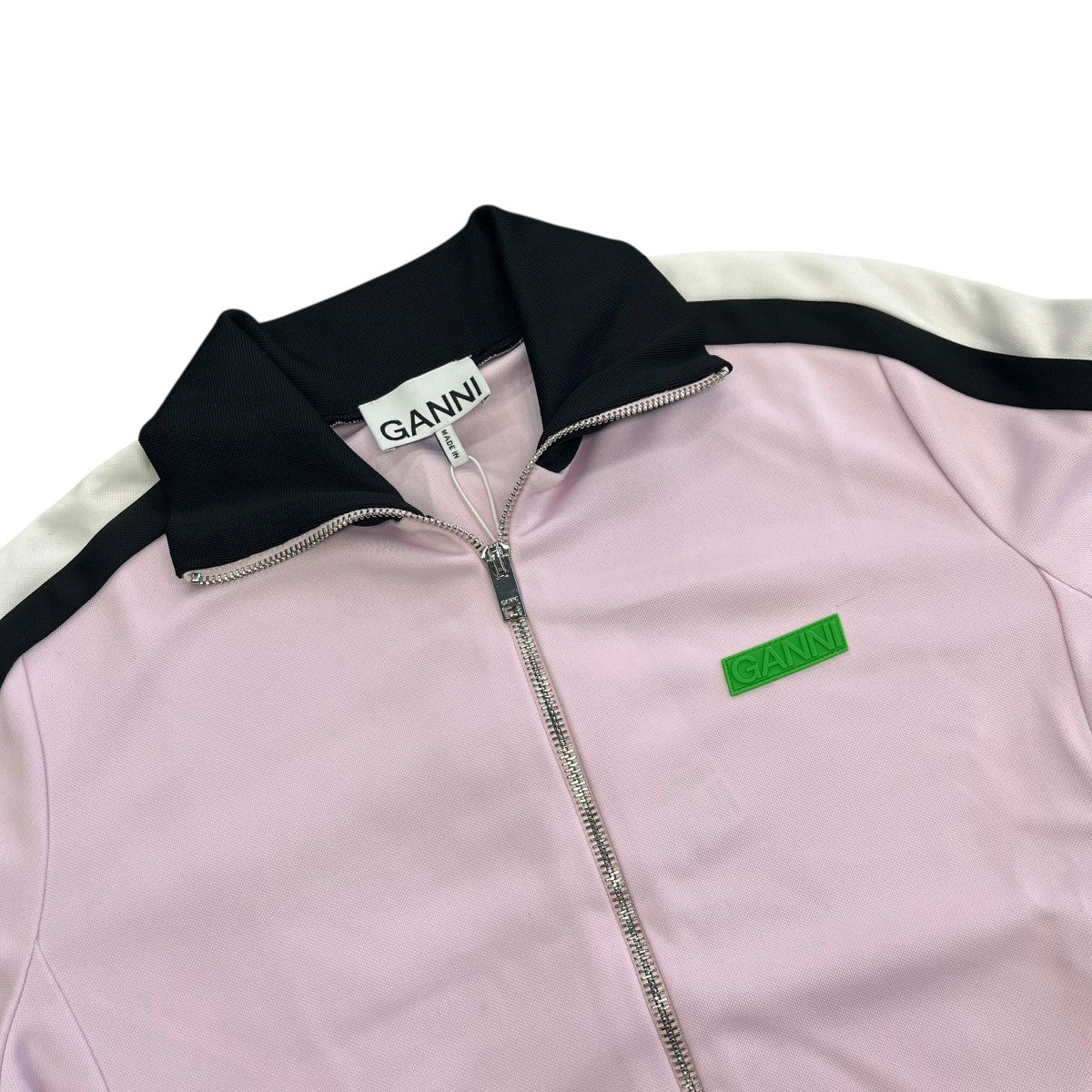 Ganni(ガニー) トラックジャケットT3969 T3969 ピンク サイズ 36