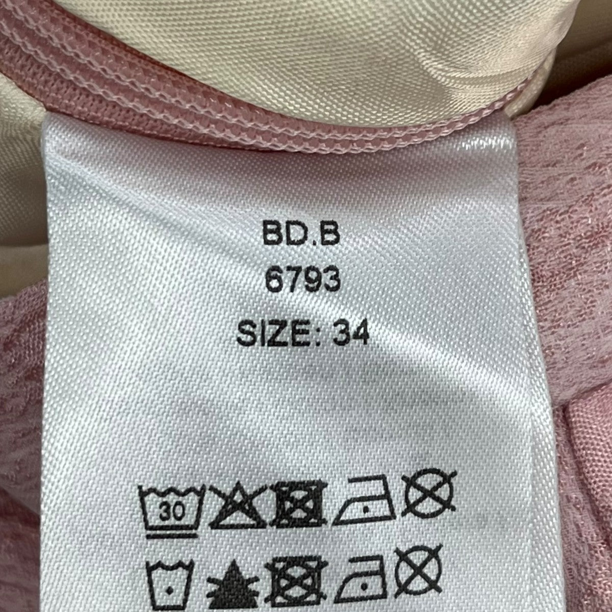 Ganni ミニスカートF9267 古着・中古-5枚目のアイテム画像