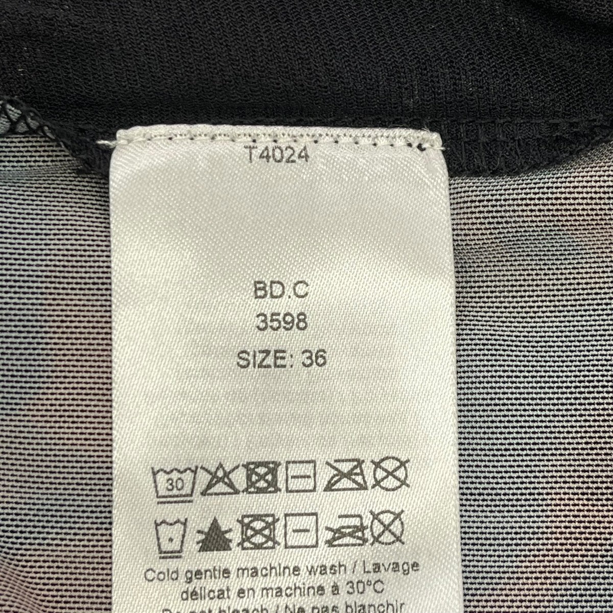 Ganni シアーカットソー4024 古着・中古-6枚目のアイテム画像